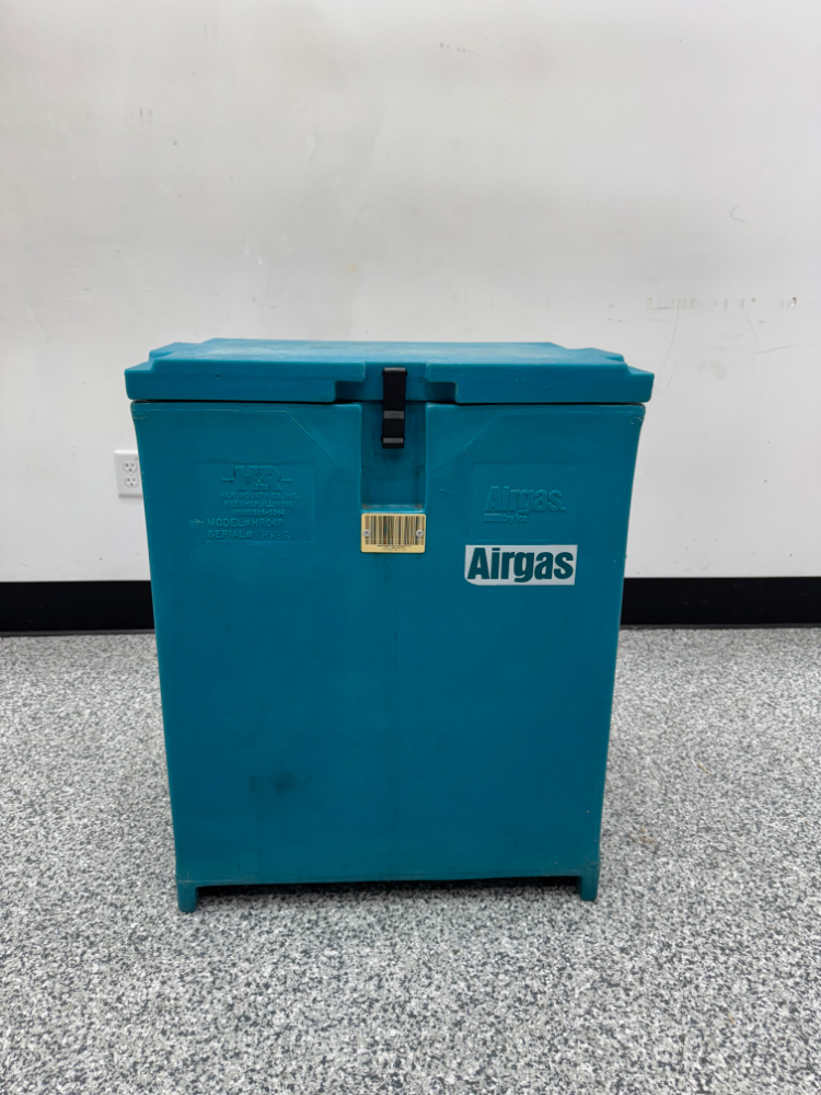 Image of Airgas HR04P Dry Ice Storage Container